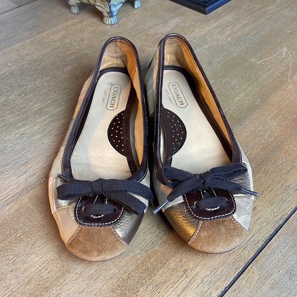 COACH JASMINE LOAFERS - Picture 5 of 9